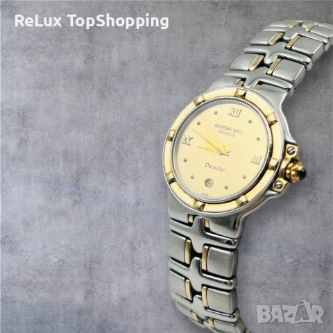 Raymond Weil Parsifal дамски часовним Solid Gold, снимка 2 - Дамски - 51947109