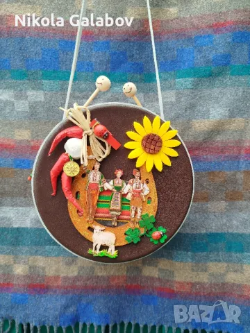 сувенирен барабан / тъпан