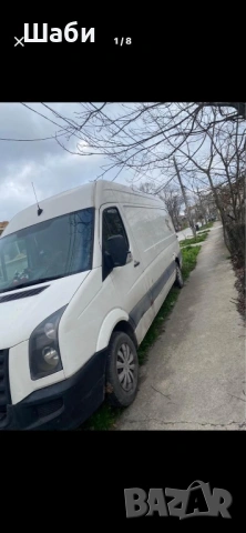 VW Crafter 2007 / 163 коня  Дълга база, снимка 2 - Бусове и автобуси - 54035804