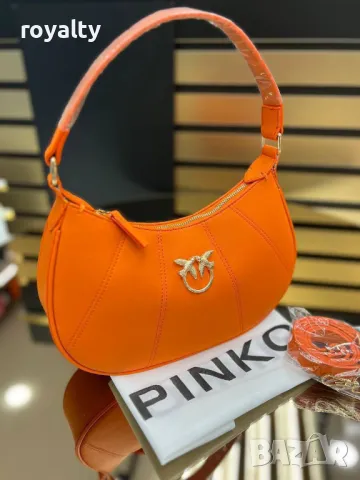 Pinko дамски чанти Различни цветове , снимка 6 - Чанти - 49484177