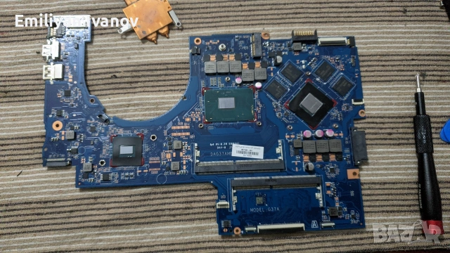 Лаптоп HP Pavilion 17-ab001nu Gaming на части, снимка 6 - Части за лаптопи - 53851396