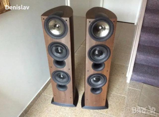 KEF IQ90, снимка 2 - Тонколони - 47251978