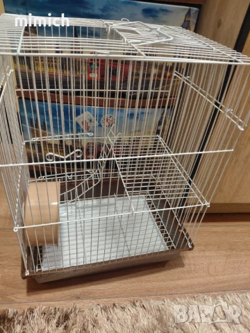 Клетка за хамстери, снимка 3 - За гризачи - 53939948