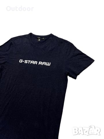Мъжка тениска G-Star RAW, размер L , снимка 2 - Тениски - 45674318