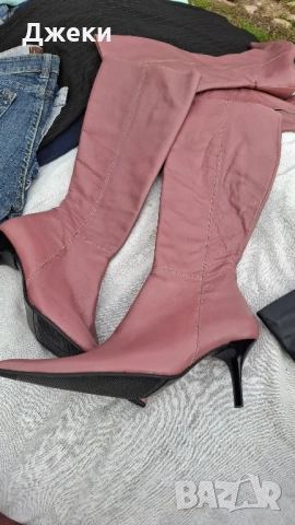 БОТУШИ-36/39/40-made in İTALY , снимка 6 - Дамски ботуши - 52029516