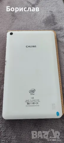 Таблет Chuwi Hi8 CWI509 с Андроид и windows базиран на 64bit., снимка 4 - Таблети - 49246503