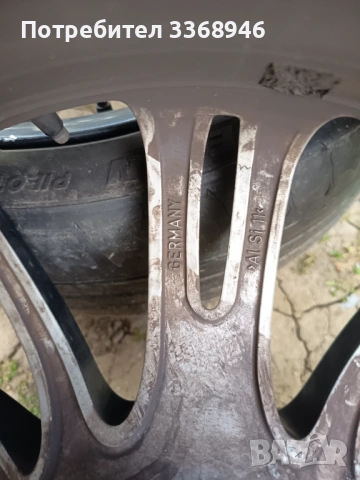 Джанти BMW Style 193 18" 5x120 sport packet БМВ стил 193, снимка 6 - Гуми и джанти - 54221342