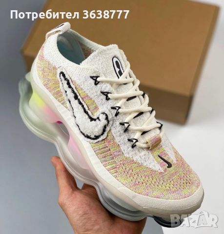 Мъжки маратонки Nike air Scorpion FK номер 42,43,44, снимка 2 - Маратонки - 46264480