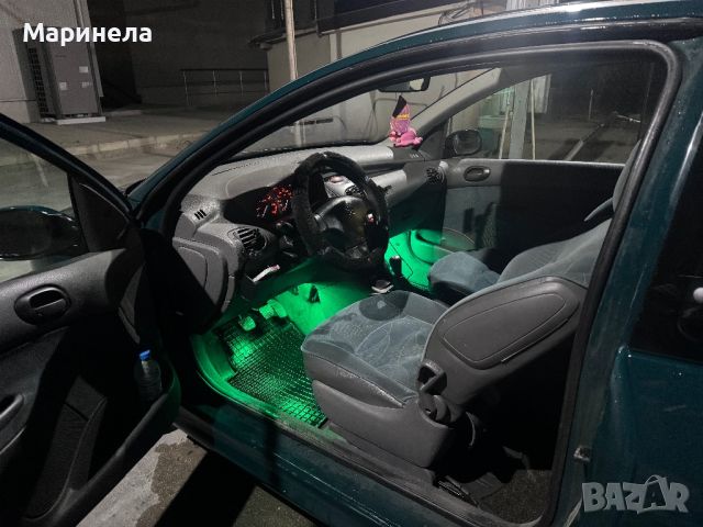  Peugeot 206, 1.4 HDI, снимка 6 - Автомобили и джипове - 46014365