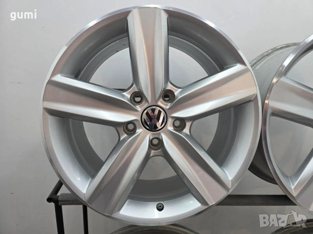 4бр 19ски джанти за VW TOUAREG 5х130мм A190044 , снимка 2 - Гуми и джанти - 53040007