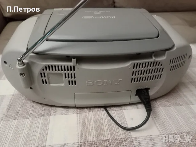 SONY CFD-503CPL  СД, радиокасетофон , снимка 8 - Радиокасетофони, транзистори - 48081867