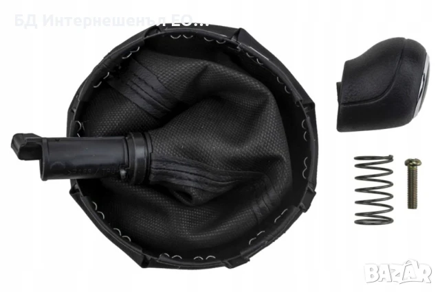 7H0711113B  Топка за скоростен лост с маншон, VW T5, Multivan T5, Caravelle T5, снимка 2 - Части - 51000827