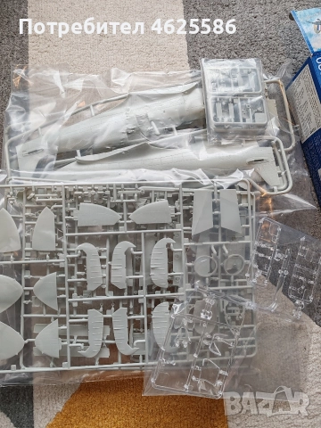 сглобяеми самолети Revell, снимка 2 - Влакчета, самолети, хеликоптери - 52686749