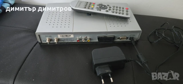 Цифров приемник(декодер)Евроком , снимка 4 - Друга електроника - 50845581