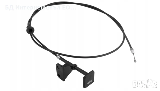 74130-S5D-A01ZA  Жило с дръжка за освобождаване на преден капак Honda, Civic, 7 ген