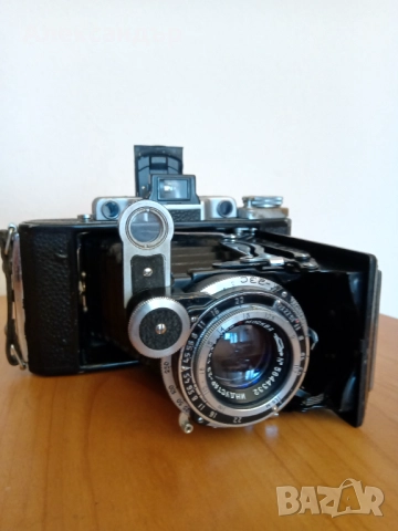 Фотоапарат МОСКВА 4 Russian Super Ikonta