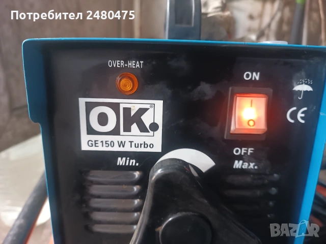 заваръчен апарат, снимка 3 - Други инструменти - 53891027