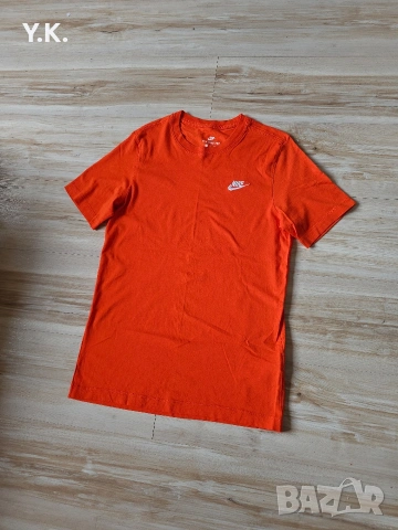 Оригинална мъжка тениска Nike Club, снимка 2 - Тениски - 33505271