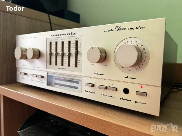 Marantz PM 510 DC интегриран усилвател, снимка 4 - Ресийвъри, усилватели, смесителни пултове - 46945947