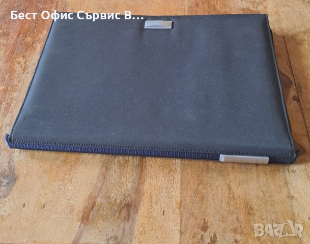 папка луксозна за документи без/с цип черен със синьо с цип Марксман Marksman А4, снимка 8 - Ученически пособия, канцеларски материали - 52514388