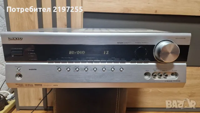  ресивер Onkyo tx-sr508 , снимка 1 - Ресийвъри, усилватели, смесителни пултове - 49351973