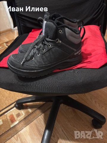 Зимни боти обувки Quechua 40 номер, снимка 3 - Мъжки боти - 53195798