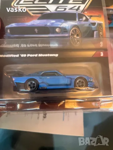 Hotwheels Elite-Mustang, снимка 2 - Колекции - 49650846