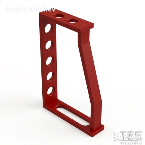 Ъглови скоби за заваряване за заваръчна маса, снимка 7 - Други машини и части - 53705628