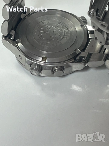 Часовник Citizen Eco-Drive Radio Controler H461-T004423, снимка 5 - Други - 53911213