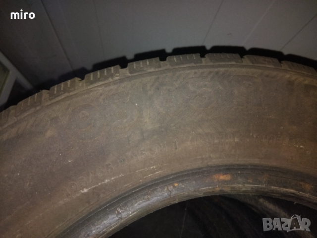 зимни гуми barum 195 65 15    4 броя много запазени, снимка 5 - Гуми и джанти - 52869730