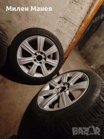 Джанти със зимни гуми 17 цола, снимка 5 - Гуми и джанти - 54170472