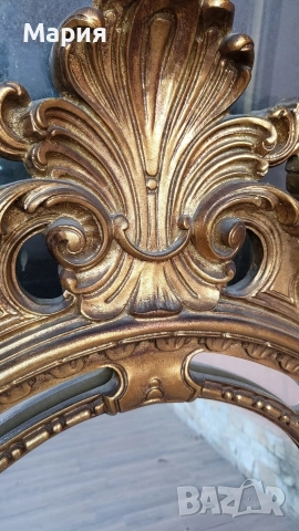 Бароково огледало 048, снимка 6 - Огледала - 52787770