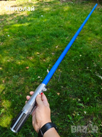 Светещ в тъмното Светлинен меч Anakin Skywalker Lightsaber StarWars, снимка 10 - Други - 51148989