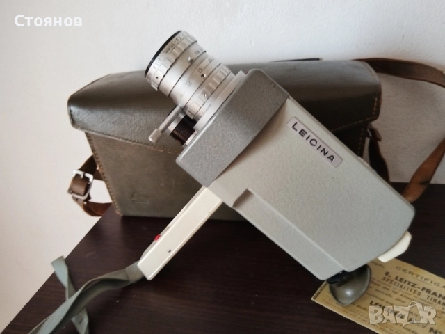 Ретро кинокамери 8mm. Leica, Nizo, Agfa, YASHICA, MINOLTA, CNINON, снимка 16 - Камери - 42756575