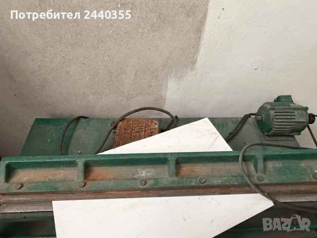 Това е ръчна машина за огъване на ламарина (листогиб / sheet metal bending brake). Използва се за ог, снимка 2 - Други инструменти - 53767258