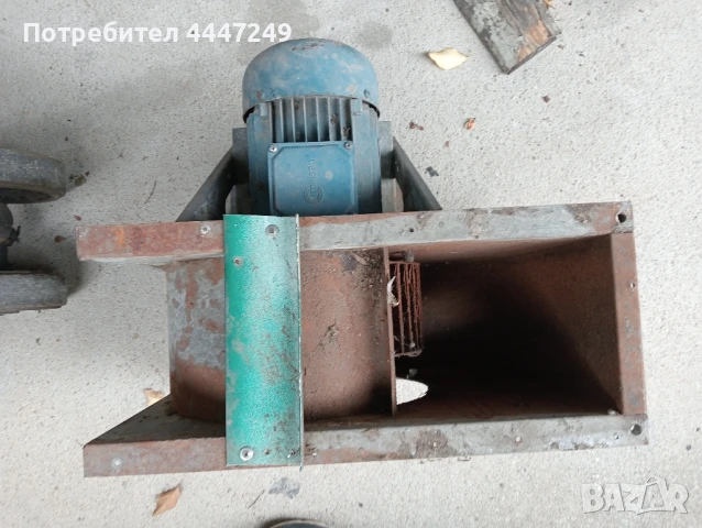 Аспирация тип охлюв, снимка 3 - Други машини и части - 50449243