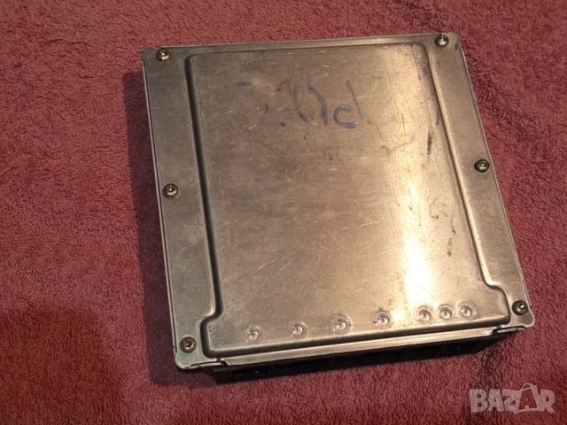 Модул управление - компютър ECU DDE за BMW E38 7ма серия Е39 5та серия 3.0d M57, снимка 3 - Части - 51011699