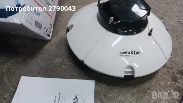 робот за почистване на басейн , снимка 3 - Басейни и аксесоари - 52318402