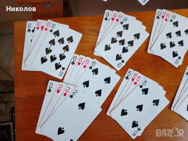 Карти "1978г." "к-т 1€" нови!+Календар "1978г.", снимка 5 - Карти за игра - 53343511