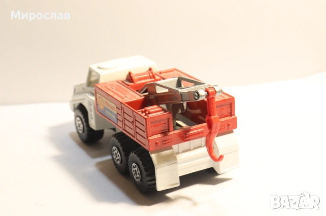 MATCHBOX КРАН КАМИОН ВЛЕКАЧ РЕПАТРАК КОЛИЧКА МОДЕЛ, снимка 6 - Колекции - 53417761