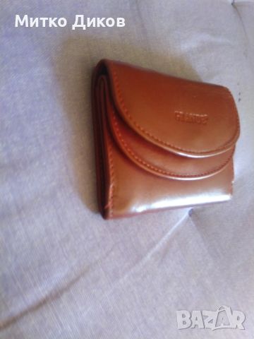 Гранде малко марково портмоне естествена кожа 90х72мм, снимка 4 - Портфейли, портмонета - 45083020