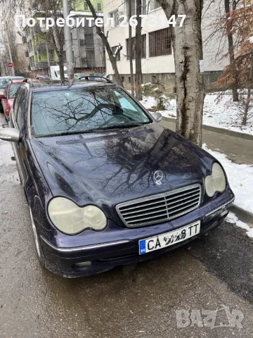 Mercedes-Benz C220CDI w203/s203, снимка 1 - Автомобили и джипове - 48869096