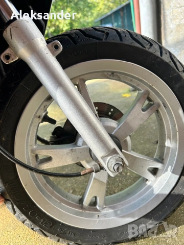 Kisbee 50cc 4t 2019г, снимка 8 - Мотоциклети и мототехника - 53977637