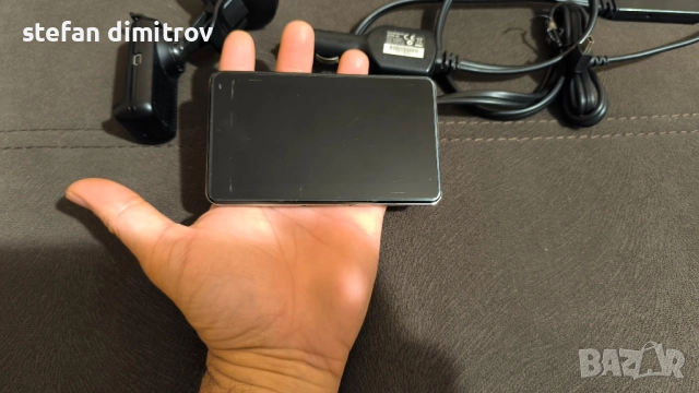 GARMIN nuvi 3790 BG, 4.3", гласови команди, Bluetooth, FM трафик приемник, карти за BG & Европа  , снимка 10 - Аксесоари и консумативи - 51600069