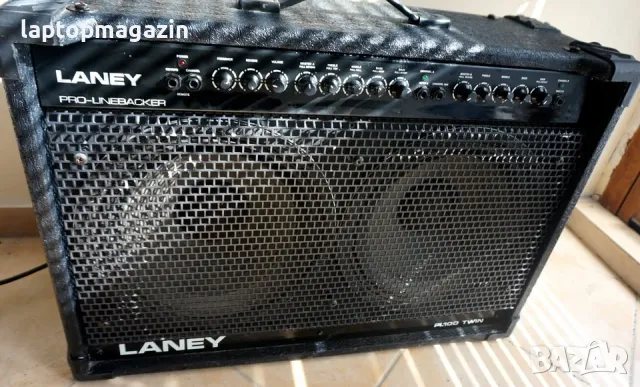 Laney 100 вата англииски кабинет, снимка 1 - Аудиосистеми - 49347870