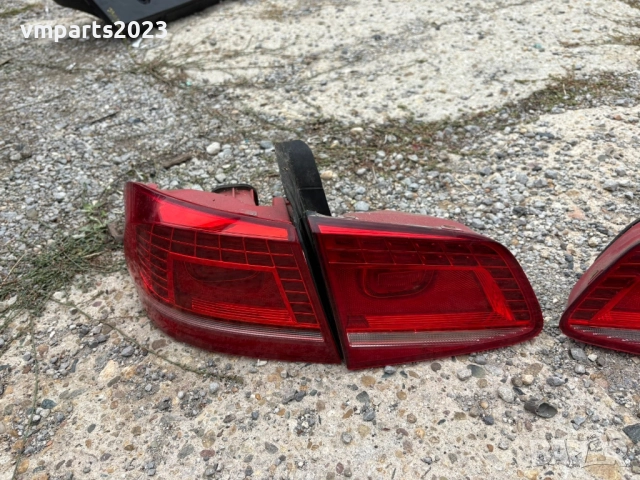 Led диодни стопове VW Passat B7 седан, снимка 3 - Части - 52043055