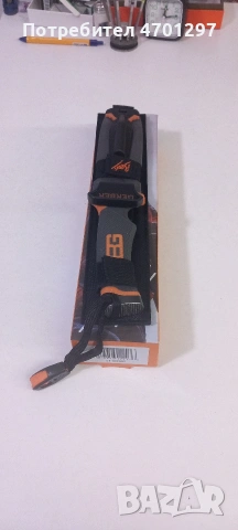 Нож за оцеляване GERBER Bear Grylls Ultimate Survival, снимка 9 - Ножове - 53029734