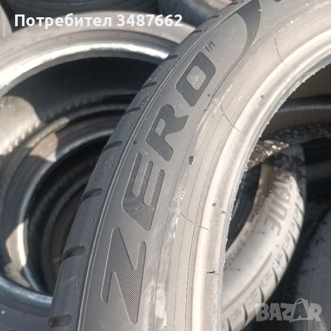 255 40 21 PIRELLI P ZERO 4броя летни дот 2021г , снимка 7 - Гуми и джанти - 46674032