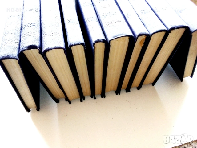 Виктор Гюго Собрание сочинений в десяти томах том 1-10 - 1972г., снимка 2 - Художествена литература - 53580017