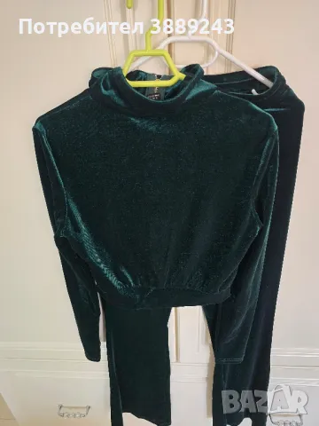 Дамски плюшен комплект , снимка 3 - Комплекти - 50345533